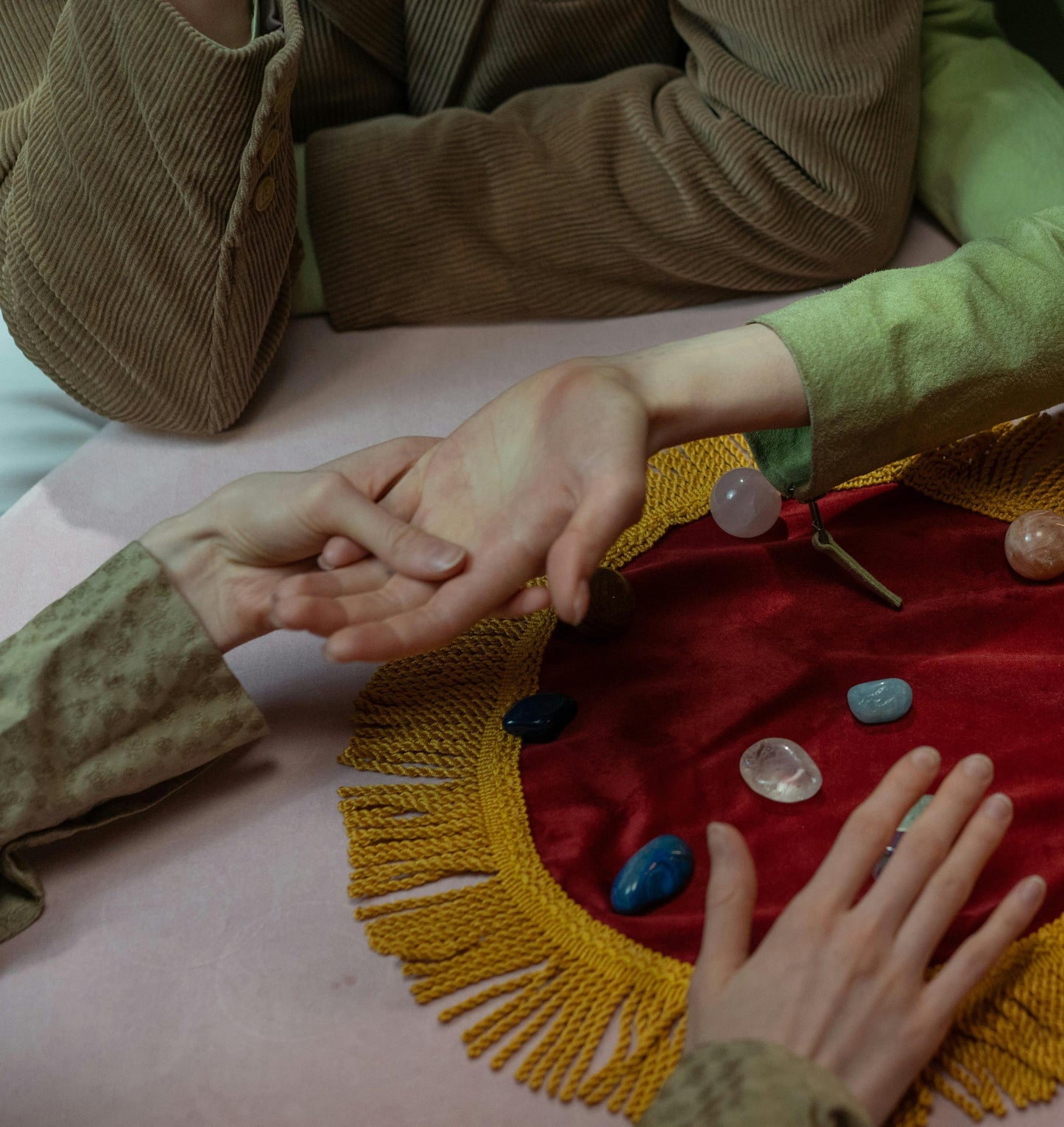 Lectura de manos EXPRESS